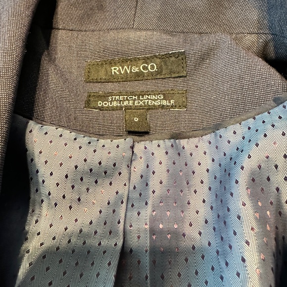 RW&Co suits blazer and skirt - Picture 8 of 14